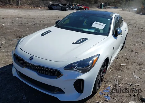 2020 Kia Stinger Gt2 from USA, damaged, VIN KNAE55LC8L6081449